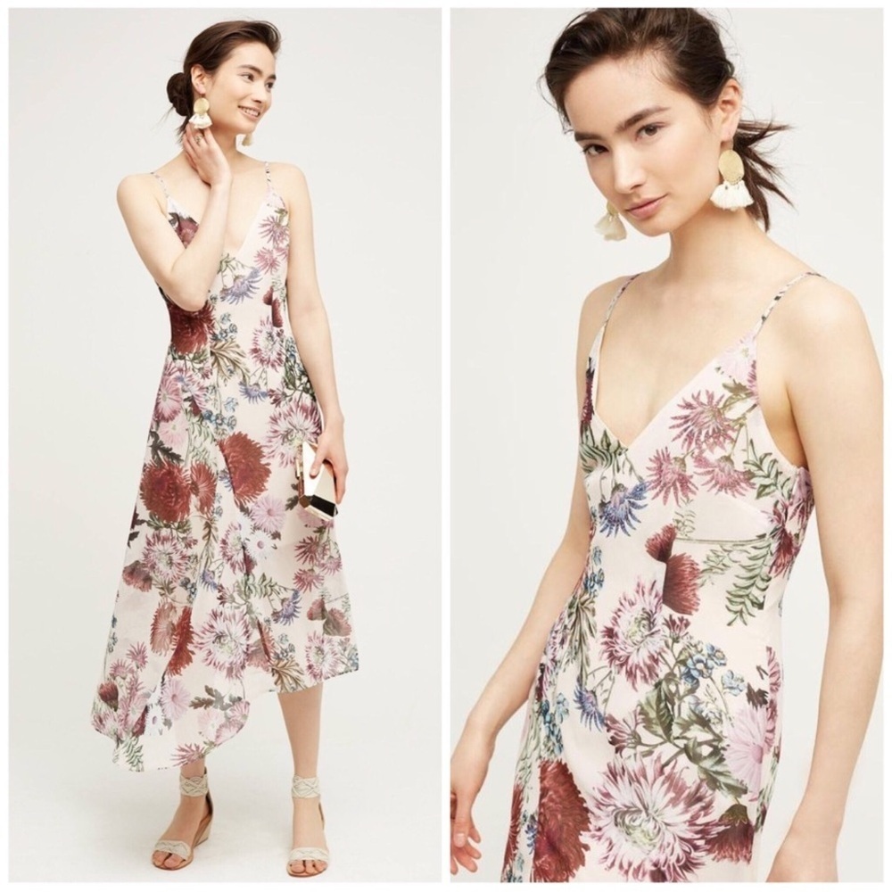 Anthropologie Keepsake One Life Floral Dress Large